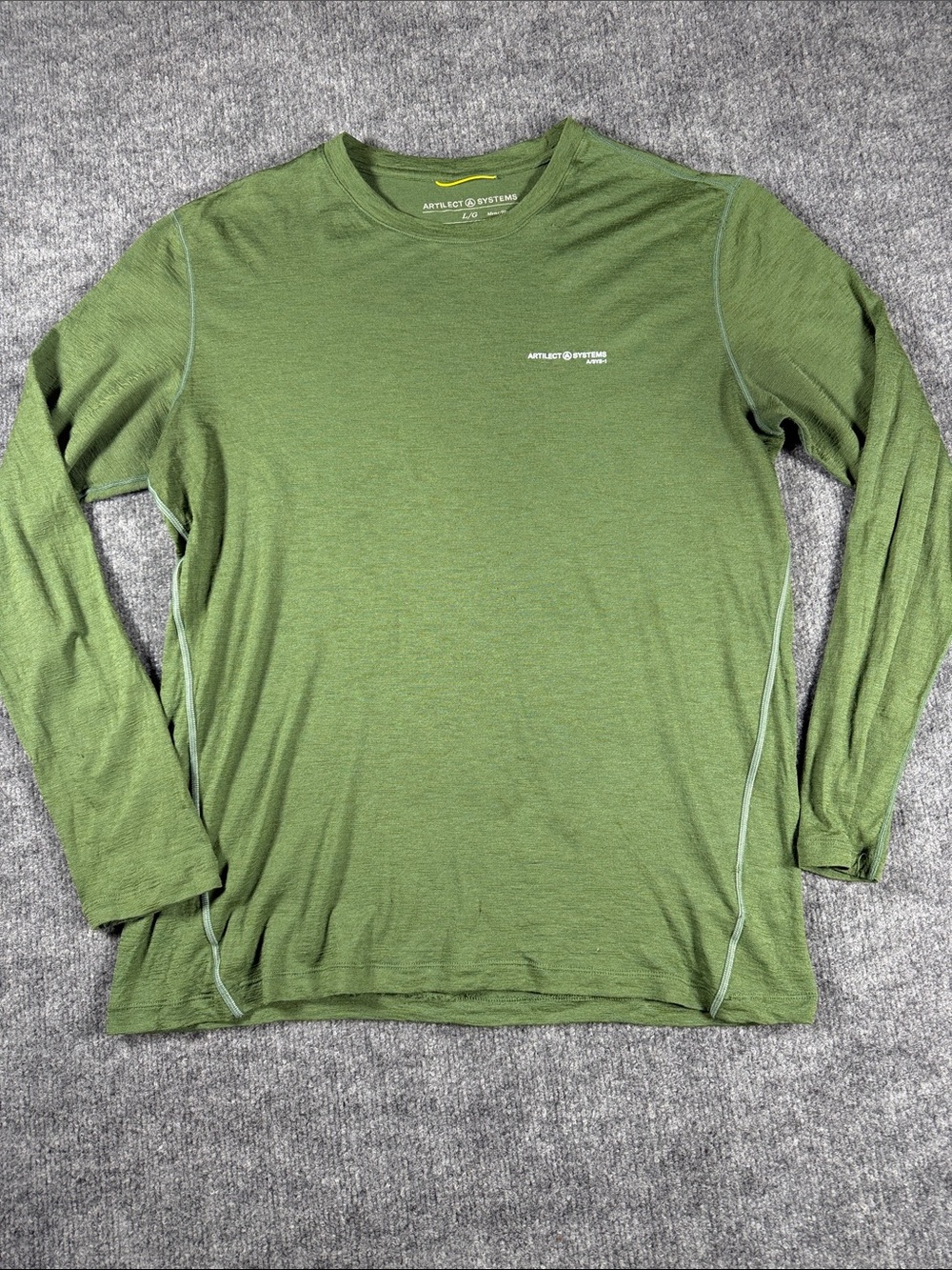 ARTILECT Sprint T-Shirt - Merino Wool, Long Sleeve